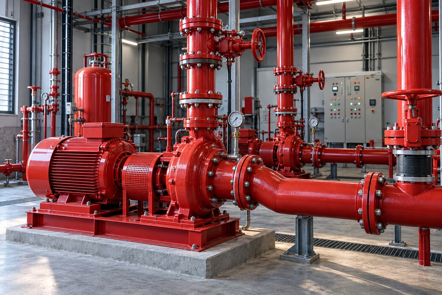 Fire Safety Systems — illustrative service image
