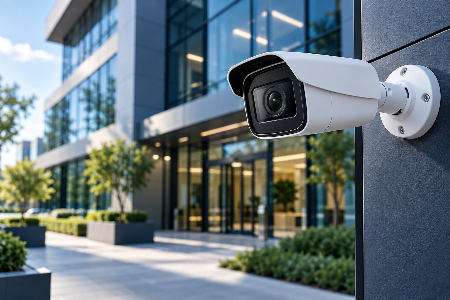 CCTV & Security — illustrative service image